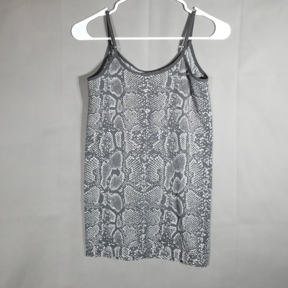Apt 9 Snake Print Spaghetti Strap Tank B24 - Picture 4 of 5